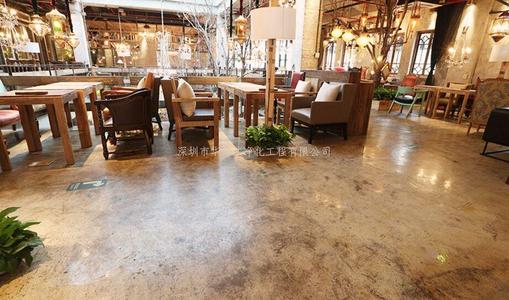 復(fù)古地坪漆怎么做？復(fù)古地坪漆施工步驟介紹