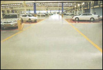 我們該如何選擇高質量的防腐地坪漆呢?