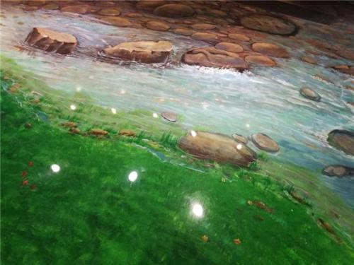 水墨藝術(shù)地坪漆施工教程，藝術(shù)地坪漆的好處介紹