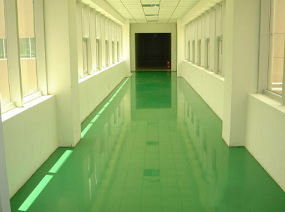 環氧地坪漆施工時起砂怎么辦？