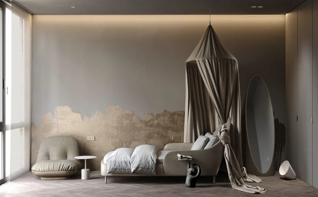 市面上的灰泥和的微水泥有什么區別？