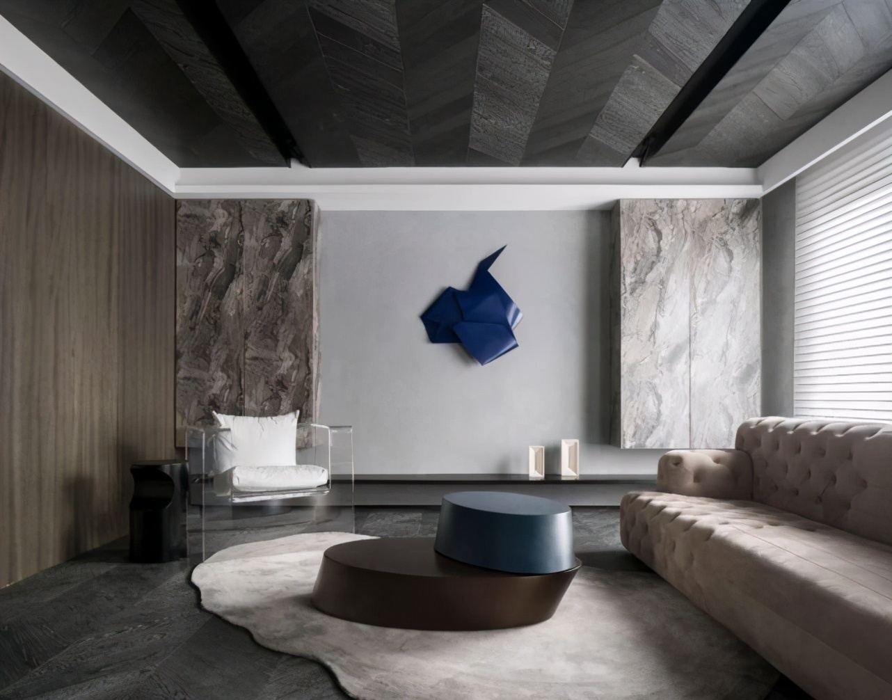 微水泥裝修風格是什么樣的？微水泥施工效果圖！