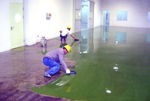 環氧地坪漆施工的時候需要注意的五個細節！