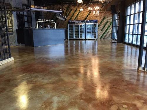 復(fù)古漆地坪施工時需要注意哪些事項？