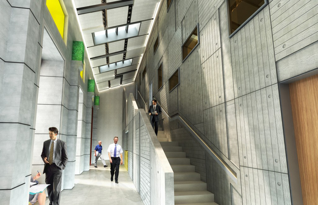 清水混凝土裝飾是如何建成的?