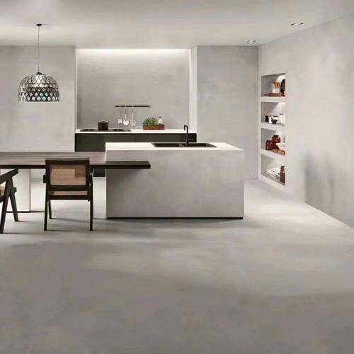 施麥貝微水泥批刮流程，微水泥施工工藝！