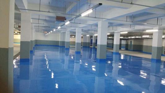 瓷磚地面如何進行環氧地坪漆施工?