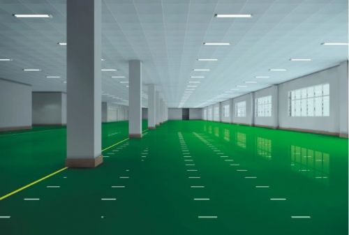 瓷磚地面如何進行環氧地坪漆施工?