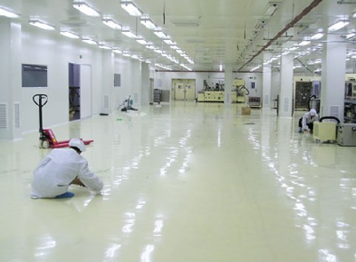 環(huán)氧地坪漆施工需要怎么施工?