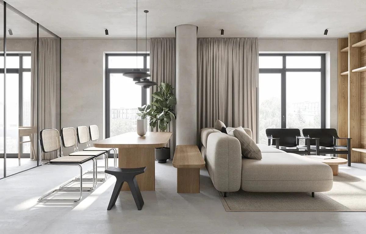 為什么現在都在用清水混凝土進行裝修？