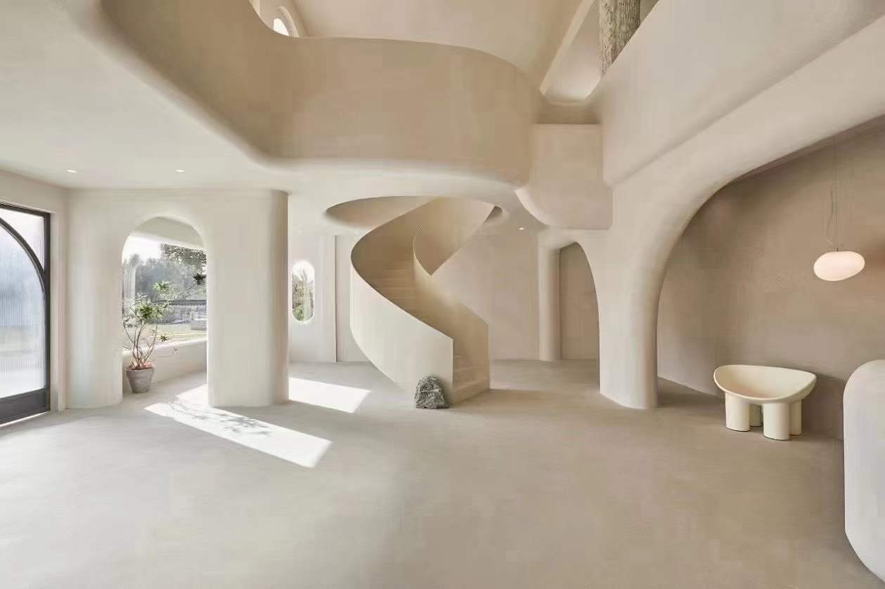 微水泥炫酷的裝修效果你見過嗎？